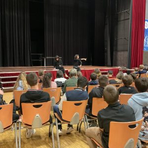 Cours de théâtre scène