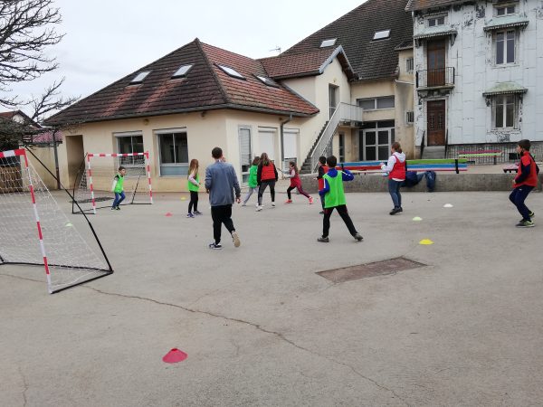 Football en équipe